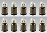 7333 Eiko Box Of Bulbs Midget Groove 031293811455