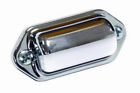 73815 Hot Chrome Rods License Courtesy Plate Mini Rat Light Utility