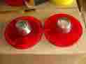 745-741 Globrite A Pair Of 1962 Ford 1963 Falcon Tail Light Lenses Nors