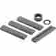 75-329052-1 Eckler S Firebird Trunk Hatch Lid Motor Repair Nylon Guides Kit 1986-1991