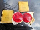 7511 Nos Ford Truck Stop Tail Light Lens Set No Reserve