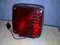 764-2850 Kd Vintage Red Amber Marker Light W Bracket New In Box