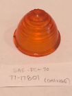 Sae-pc-70 77-17801 Dietz Vtg Amber Beehive
