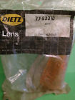 77-533 Dietz Marker Lite Lens Amber Teardrop With Gaskets Ss Screw