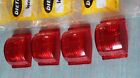 77-53704 77-537 Dietz Lot Of Red Plastic Marker Lenses Sae Nos