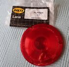 77-70204 Dietz Round Red Lens Truck Trailer Light Diam