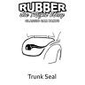 78-7043720 Rtrw Ford Mercury Trunk Seal