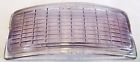7rc-13208 5980277 Unknown Vintage Antique Auto Truck Genuine Ford Purpling Clear Glass Lens