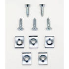 80-251875-1 Chevy Hood To Cowl Seal Clip Screw Set Eckler