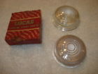 8110880 Lucas Pair Glass Parking Light Lens Nash Metropolitan Many British