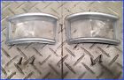C1ub-13208 830-831 Aftermarket Ford Econoline New Front Parking Light Clear Lenses Lh