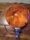 831r Vtg Yankee Orange Lenschrome Turn Signal Brake Light Lamp Rat
