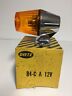 84-c A 12v Dietz Nos Vintage Truck Cab Light Orange