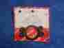 866a Danchuk New 1955 55 56 Chevy License Lens Gaskets-pair Set Of 2