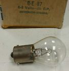 Ge87 87 Ge New Nos Vinta Lamp Volt Interior Or Marker Light