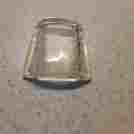 872483 1940 Mopar Desoto Or Chrysler Windsor License Plate Lamp Cover Lens