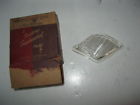 1940-1940s 877194 Mopar Dodge Nos Glass Parking Light Lens In Original Box