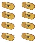 89-121a Fasteners Unlimited Amber Replacement Lens Clearance Light Pack