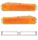 897286set Oer Chevrolet Chevy Ii Nova Park Lamp And Bezel Set