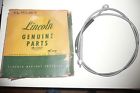 8l-17260-b Sedan Convert Conv Town Cosmo Lido Capri Lincoln Speedo Cable