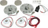90-95286-1 Premier Quality Products Falcon Led Tail Light Kit Sunburst Effect