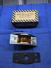 91-3 Dietz Nos Amber Marker Light Glass Lens Volt