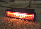 911.632.012.01 Porsche Original Fasten Seat Belt Warning Light