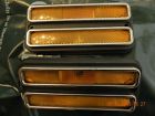 911310 Chevrolet Truck Nos Deluxe Amber Lenses
