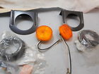 4351 9119 Grote Pair Of Marker Lamp Assy Nos Amber Mounts
