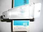 912762 Nos Lamp Bubble 76-77 Monte Gm Elcamino Glass Laguna License Plate Carlo