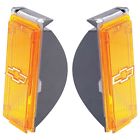 913013-14 Oer Chevrolet Chevy Ii Nova Design Park Lamp Set Bowtie
