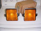 913025gm 913026 Nos Vega Park 1976 Turn Chevy 1977 Lamps