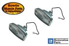 916896 Chq Camaro Parking Lamp Assembly Pair Excellent Quality Gm Restoration
