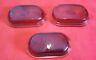 920678 Guide Lot Of Vintage Pontiac Red Glass Tail Light Lenses