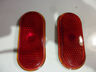 923236 Gm Guide Nos Oldsmobile Tail Lamp Light Lenses Shallow Lens