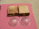923427 923428 Gm Cadillac Lasalle Buick Pontiac Headlight Lenses Lh Rh Nos