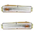 926327-28 Oer Chevrolet Chevy Ii Nova Park Lamp Assembly Set