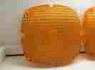 9382 Baader Brown Nos Vintage Cats-eye Lens No