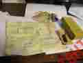 982795 Gm 1950 1951 50 51 Oldsmobile Courtesy Light Lamp Kit In Box Nos