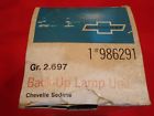 986291 General Motors Nos 1965