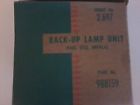 988159 Gm 1959-1960 Chevy Nos