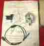 989016 Gm Pontiac Accessory 1971 Truck Lamp Package Nos
