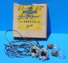 989375 General Motors Guide 1961 Oldsmobile F-85 Oem Nos Back Up Lamp Wiring With Bulbs Part No