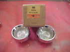 989536 Pontiac Nos Oem Back Up Lamp Chrome Assembly Lense New