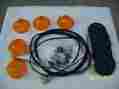 999198 1967-87 Nos Oem Chevy Gmc Cab Roof Marker Clearance Kit
