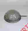 A-5145 Vintage Cats Eye Light Glass Lens 3 1 2 For Rat Rod Or Restore