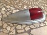 A-6860 Cats Eye Nos Vintage Marker Light Fender Red Glass Lens