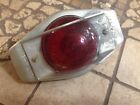 A-7717 Cats Eye Nos Red Unique Fender Cab Marker Light Vintage