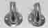 A8050 Upi New Pair 1928-1966 Ford Tail Light Stainless Steel Wire Shields Covers 072017132104