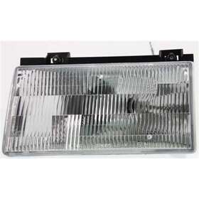 114-00211l Aapf Driver Left Headlight Fits 92-94 Tempo